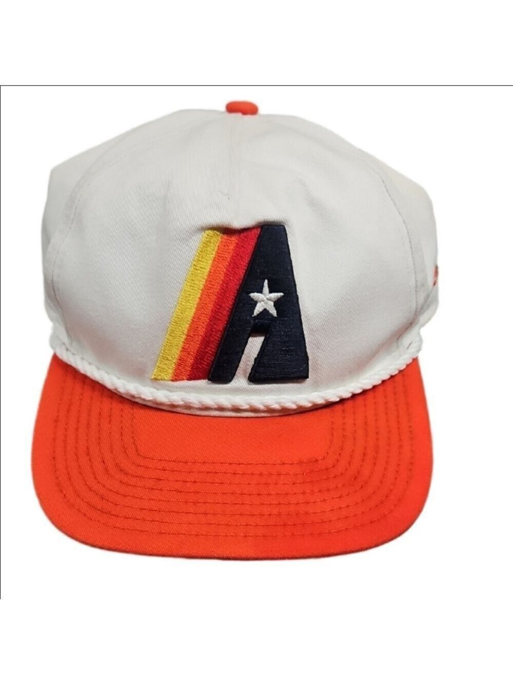 Houston Astros 1975 Prototype Cap Hat New Era Cooperstown Collection Snap Back